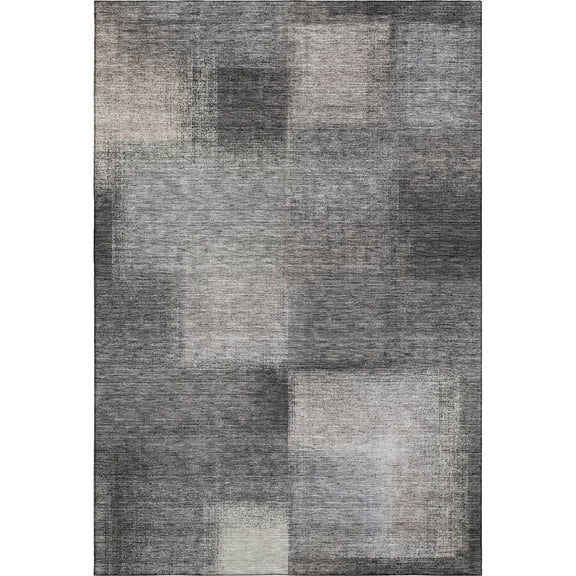 Dalyn Rugs Premium Machine Washable Mayfield AMF742 Charcoal 2'6" x 3'10" Rug
