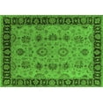 thumbnail image 1 of Ahgly Company Indoor Rectangle Oriental Green Traditional Area Rugs, 2' x 3', 1 of 4