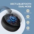 thumbnail image 3 of Auriculares inalámbricos Yealink WH64 Hybrid Mono con dongle DECT, 3 of 9