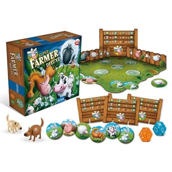 Super Farmer DeLuxe — The Family Farm Strategy Game