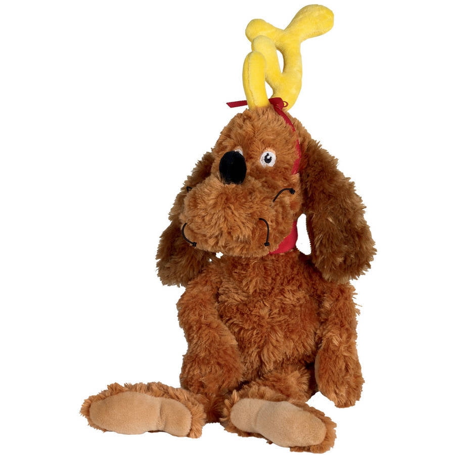 grinch cuddly toy