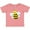 Mauve, variant on Inktastic Bee Boys or Girls Baby T-Shirt
