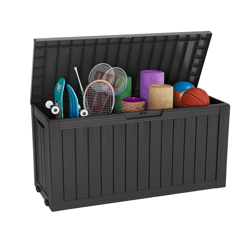 Keter Arden 71 Gallon Durable Resin Outdoor Deck Box Storage