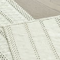 thumbnail image 3 of Sm:)e Beige Farmhouse Woven Rustic Hollow Table Runner, Boho Table Runner 12x72 Inch, Dining Kitchen Home Decor, 3 of 7