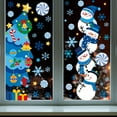 thumbnail image 4 of Christmas Decorations Snowman Window Stickers Pvc Static Stickers Holiday Party Decoration, 4 of 4