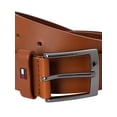 thumbnail image 2 of Tommy Hilfiger Adan Leather Belt, Brown, 2 of 6