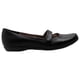 thumbnail image 1 of Zapatos Flats Perla Negra Escolares Formales NEGRO 23, 1 of 5