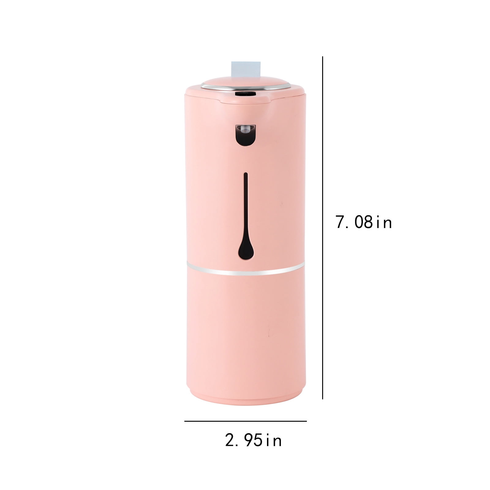 Automatic Foaming Soap Dispenser, Electric Foam Hand Soap Dispenser, USB Rechargeable Touchless for Bathroom Countertop, Kitchen