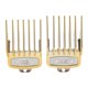 thumbnail image 4 of 10pcs Guide Comb Professional Electric Hair Clipper Replacement Hair Guide Comb SetGold, 4 of 5