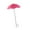 Rose Red, variant on MAGIDEAL Plant Shade Umbrella Convenient Protection Sunshade Cloth for Outdoor Plants Blue