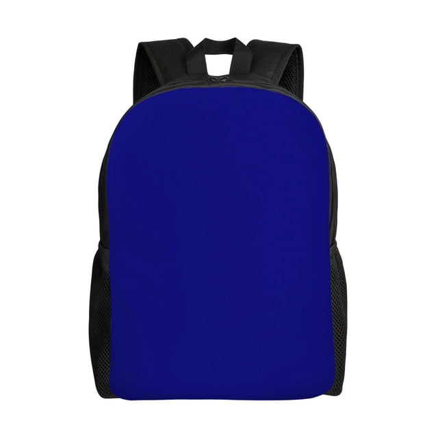 Balery Navy Mochila - Mochila Estilosa y Duradera para Laptop de 15 Pulgadas con Tela Oxford Impermeable