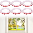 thumbnail image 1 of 6 PCS Window Grid Trims, 39.4 Ft Peel and Stick Window Trims, DIY Window Grille Inserts Grid Kit, Cuttable Window Wall Trim Molding for Window Door Frames, 1 of 6