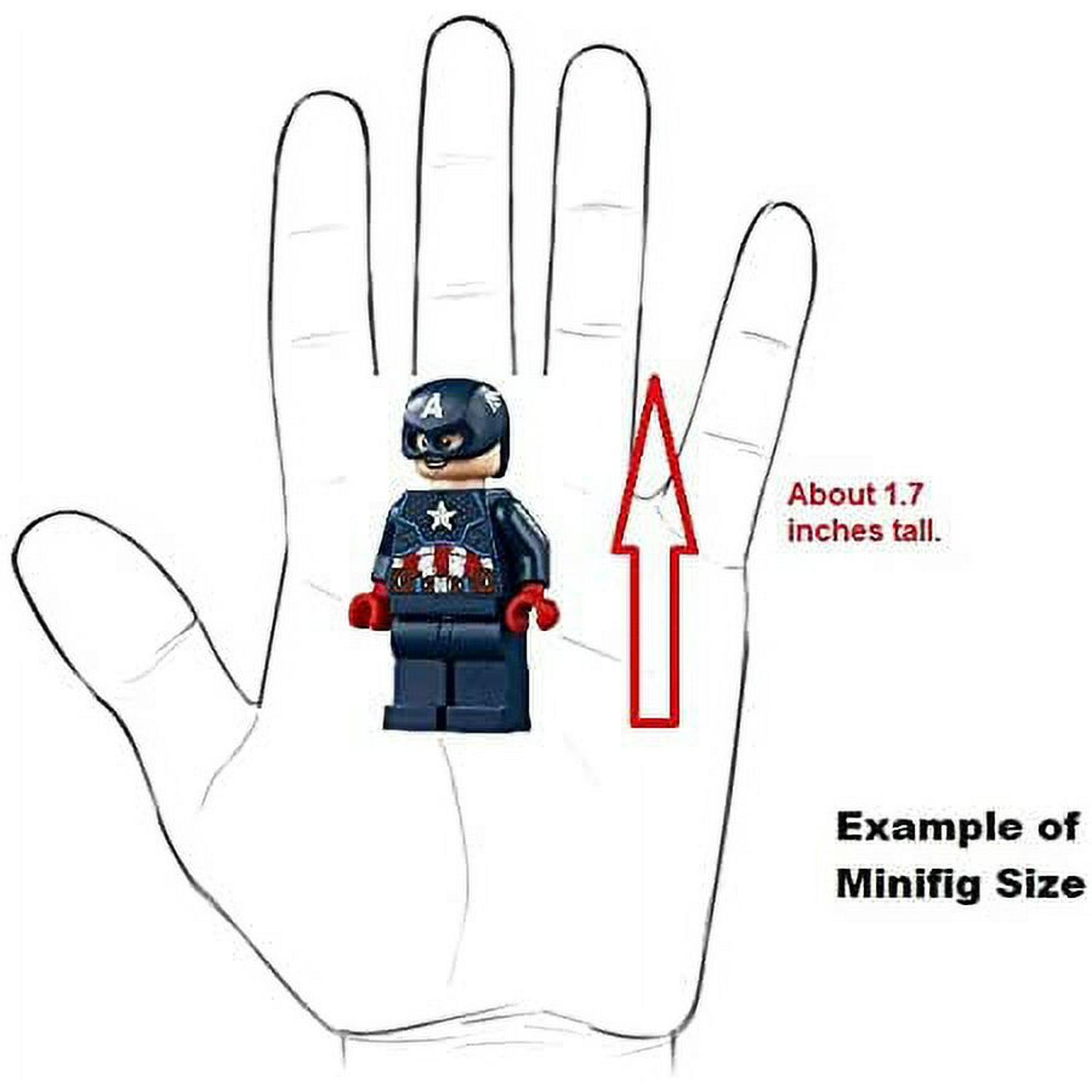 Lego punisher minifigure sale