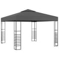 thumbnail image 5 of vidaXL Gazebo Outdoor Canopy Patio Pavilion Sun Shelter Party Tent Marquee, 5 of 16