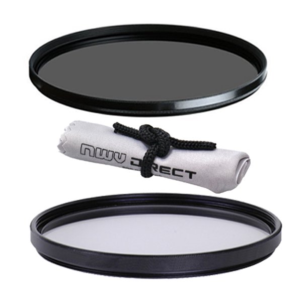 Vivitar High Grade 72mm UV (Skylight 1A) Filter, Vivitar High Grade 72mm Circular Polarizing