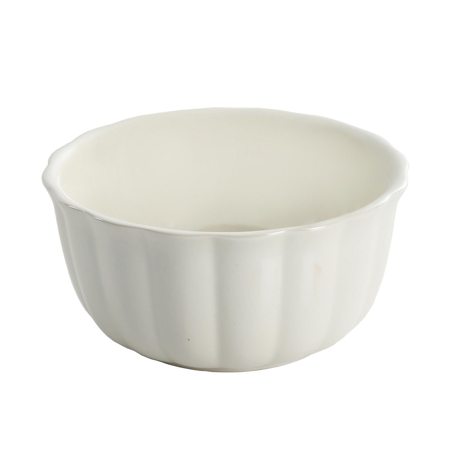 The Pioneer Woman Luster 12-Piece Dinnerware Set, Linen