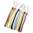 thumbnail image 2 of 100pcs Colorful Nylon Wrist Lanyard Short Anti-lost Strap for Mobile Phone Camera Keychain (Random Color), 2 of 4