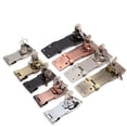 thumbnail image 3 of Cerradura de cajón sin perforaciones, candado de combinación de seguridad con tornillo, caja de letras, doble puerta, gabinete de oficina, 3 of 4