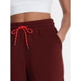 thumbnail image 5 of Athletic Works Women's and Women's Plus Fleece Shorts, 5'' Inseam, Size XS-4X, 5 of 6