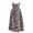 CL6, variant on African Dress for Women Wax Print Ankara Strap Loose Women Dresses Plus Size African Women Party Clothing with Belt WY10955