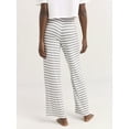thumbnail image 4 of Joyspun Women’s Sleepwear Long Knit Pajama Pants, 29'' Inseam, Sizes S-3X, 4 of 6