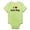Kiwi, variant on CafePress - I Love June Bug Infant Bodysuit - Baby Light Bodysuit, Size Newborn - 24 Months