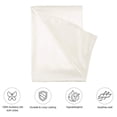thumbnail image 2 of Both Sides Natural Pure Silk Pillowcase White, 2 of 7