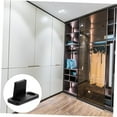 thumbnail image 6 of NICEXMAS 4Pcs Sliding Closet Door Floor Guide Black Hardware Preventing Door Shaking, 6 of 8