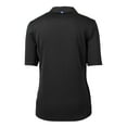 thumbnail image 3 of Women's Cutter & Buck Black Western Kentucky Hilltoppers Team Virtue Eco Pique Recycled Polo, 3 of 3