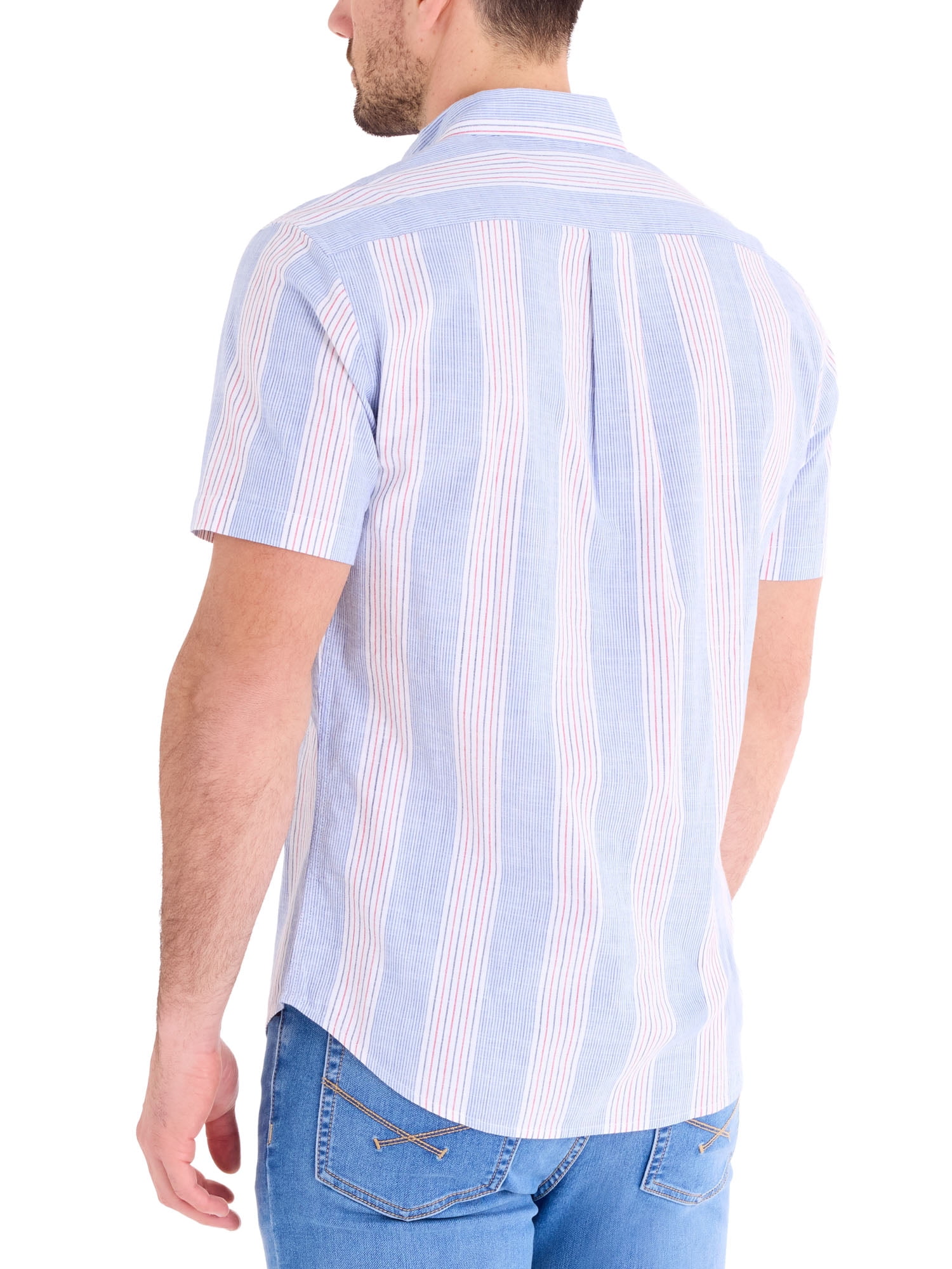 U.S. Polo Assn. Men's Short Sleeve Buttondown Shirt
