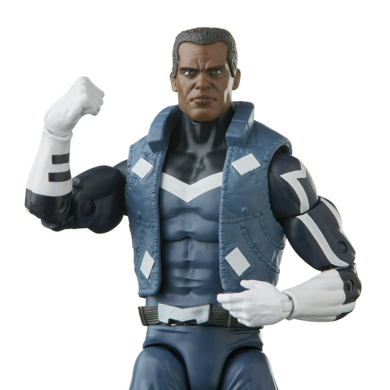 Marvel Legends Series Speedball Action Figure with Premium