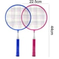 thumbnail image 4 of Bádminton, set de bádminton para niños, set de mini bádminton, set de raquetas de bádminton, set de bádminton de grafito, set de volante junior, mini set de raqueta de bádminton para niños, set de, 4 of 6