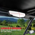 thumbnail image 2 of Espejo retrovisor SAUTVS para Polaris RZR PRO XP/R/S 20-25, 2 of 6
