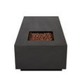 thumbnail image 2 of Lakeview Treme 60-Inch Rectangle Propane Gas Fire Table - Weathered Slate - SC-C580LP-WSLT, 2 of 6