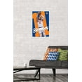 thumbnail image 2 of NBA New York Knicks - Jalen Brunson 24 Wall Poster, 14.725" x 22.375", 2 of 4