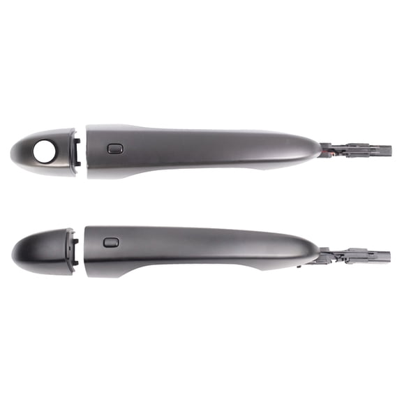 TRQ Exterior Door Handle Set Fits 2013-2016 Dodge Dart DHA31287