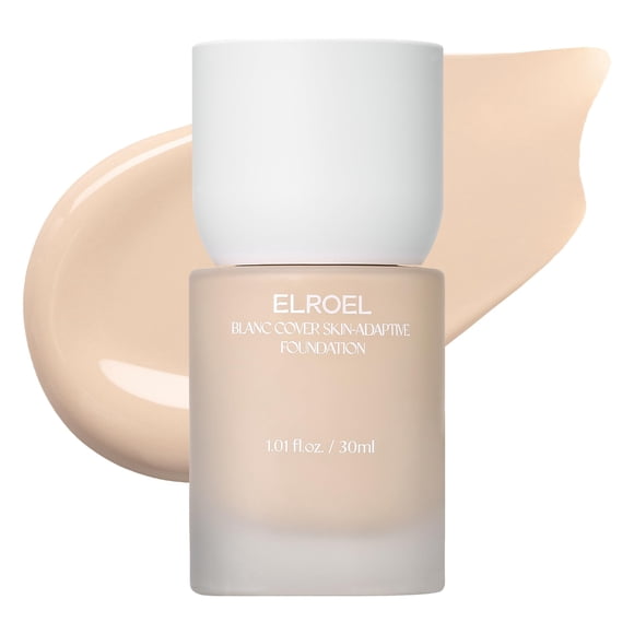 Base de maquillaje ELROEL Blanc Cover Skin 30 ml hidratante