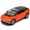 orange, variant on 1: 24 Suitable for High Harmony Hiphi X alloy die-casting metal car models, with sound, light, and rebound functions, children's toy car collection, boys' birthday gifts
