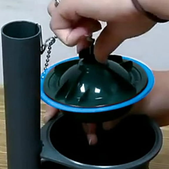 MERRYHAPY 2 Sets Toilet Tank Seal Repair Kit Replacement Parts for Toilet Water Tank Home Improvement