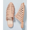 thumbnail image 2 of Cecelia New York Gloria Slide Sandals Peony Nude Closed Toe Caged Flats Mules (Peony, 7), 2 of 4