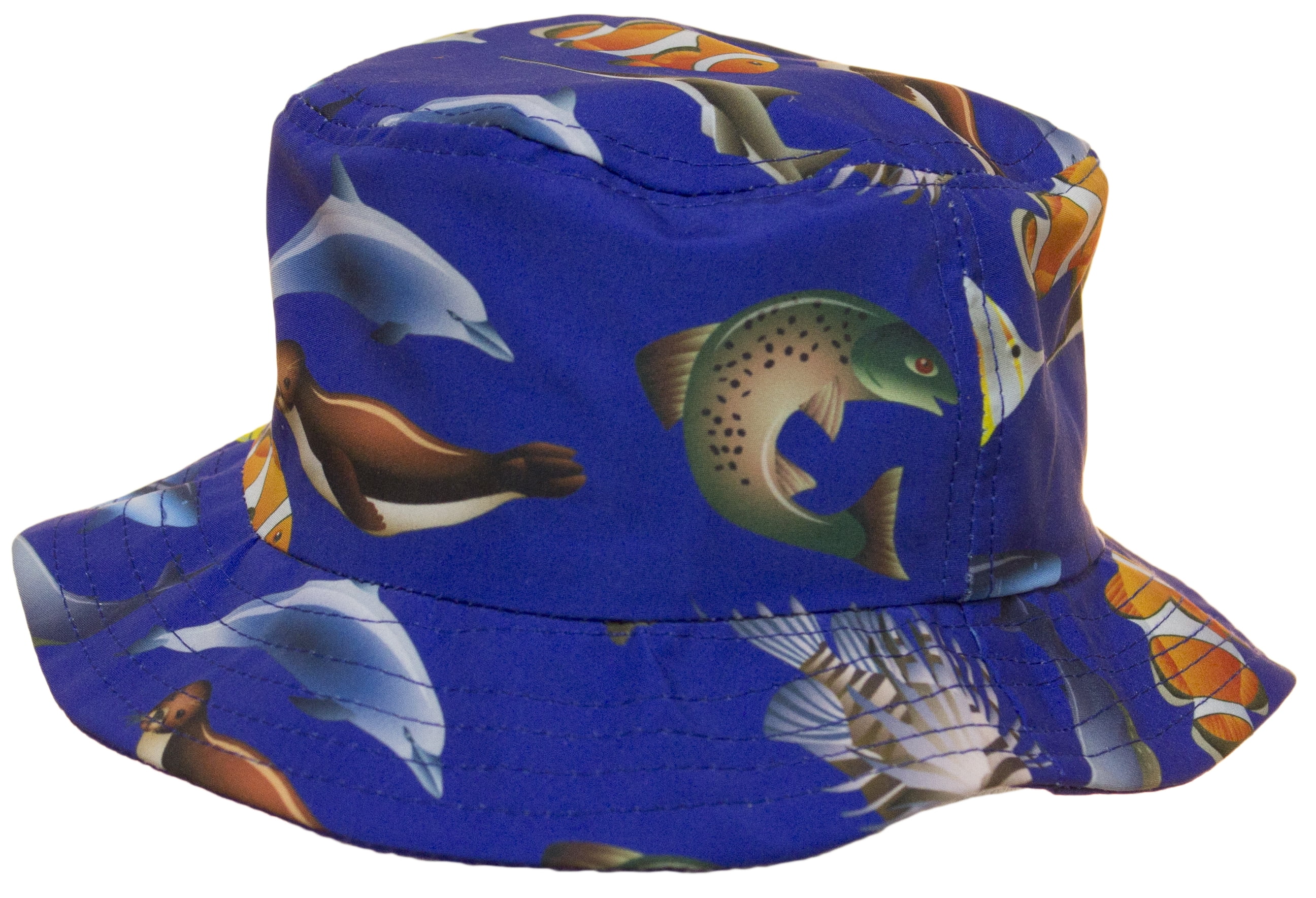 lightning mcqueen bucket hat
