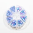 thumbnail image 1 of Inteprter Ropa costura perla arte de uñas hecho a mano DIY artesanía decoración joyería hacer álbum de recortes artesanía perlas hogar Artesanía Inteprter HA010496-00B, 1 of 6