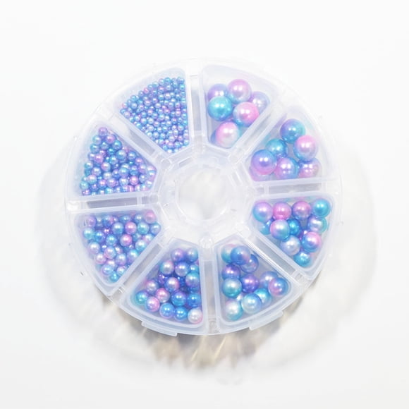 Bearachild Ropa costura perla arte de uñas hecho a mano DIY artesanía decoración joyería hacer álbum de recortes artesanía perlas hogar Artesanía Bearachild HA010496-00B