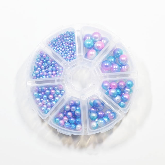 Bearachild Ropa costura perla arte de uñas hecho a mano DIY artesanía decoración joyería hacer álbum de recortes artesanía perlas hogar Artesanía Bearachild HA010496-00B