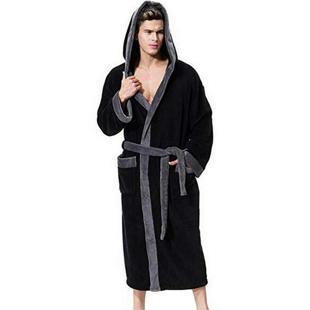 Long Black Robe With Hood Open Front Robe Bergdorfgoodman Com