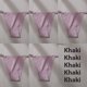 thumbnail image 1 of Conjunto de 5 unidades de ropa interior Sexy, bragas de algodón, lencería para mujer, calzoncillos femeninos con diseño de aro, bragas para la cintura, bragas de Bikini íntimas para mujer Tan Jianjun unisex, 1 of 2
