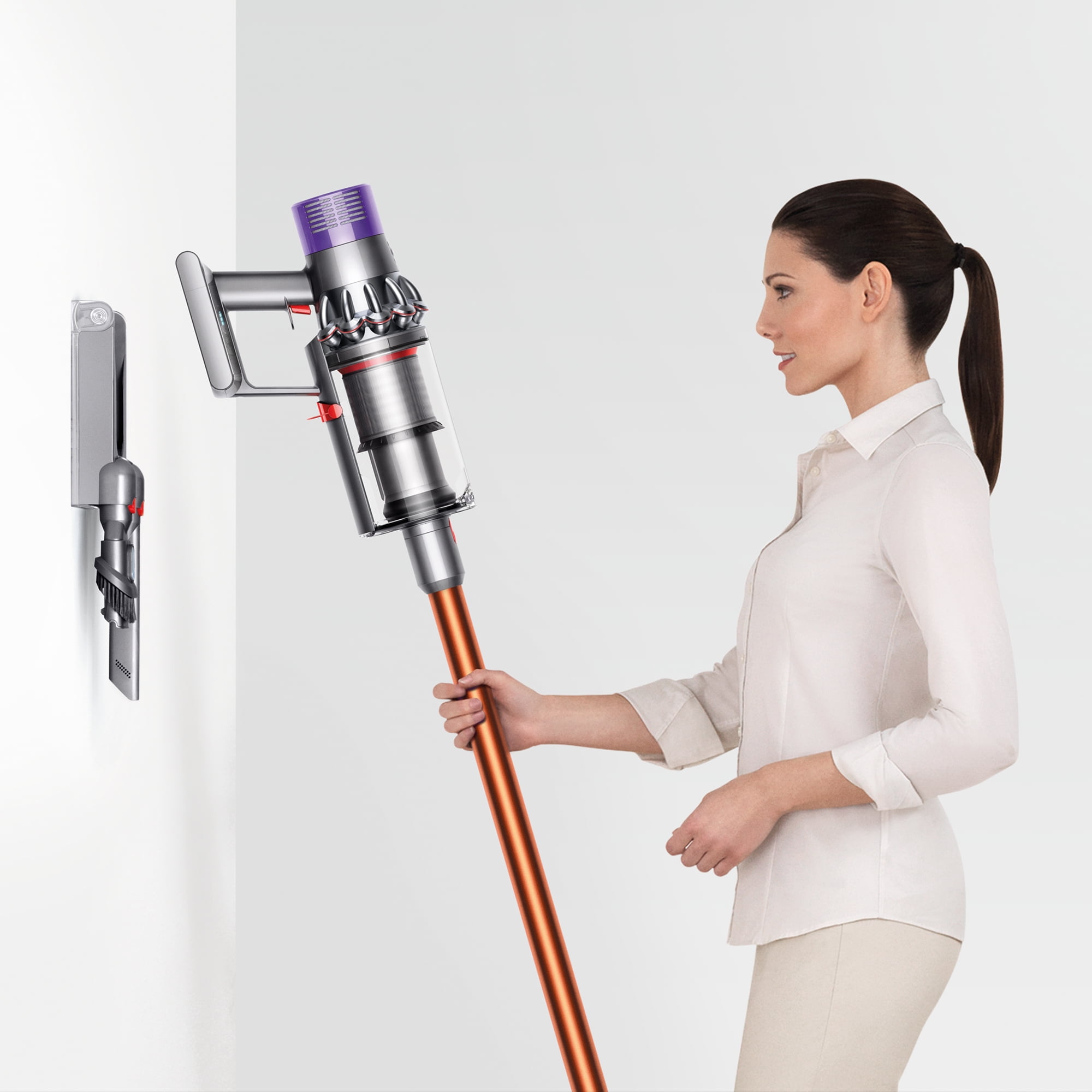 Dyson's Cyclone V10 stick vac has amped up power - CNET