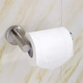 thumbnail image 2 of 2X Soporte de Rollo de Papel Higiénico Soporte de Pared de Acero Inoxidable para Baño Cocina, 2 of 7