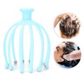 thumbnail image 2 of Head Massager Masajeador de cuero cabelludo Garra Alivio del estrés Herramienta para el cuidado de la cabeza(blue) EOTVIA NO, 2 of 6
