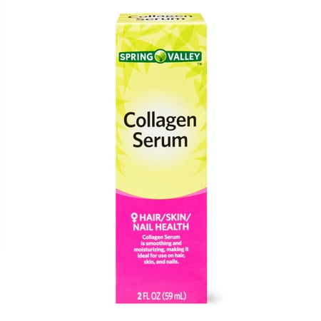 Spring Valley Collagen Serum, 2 Oz (Best Collagen Brand In Australia)